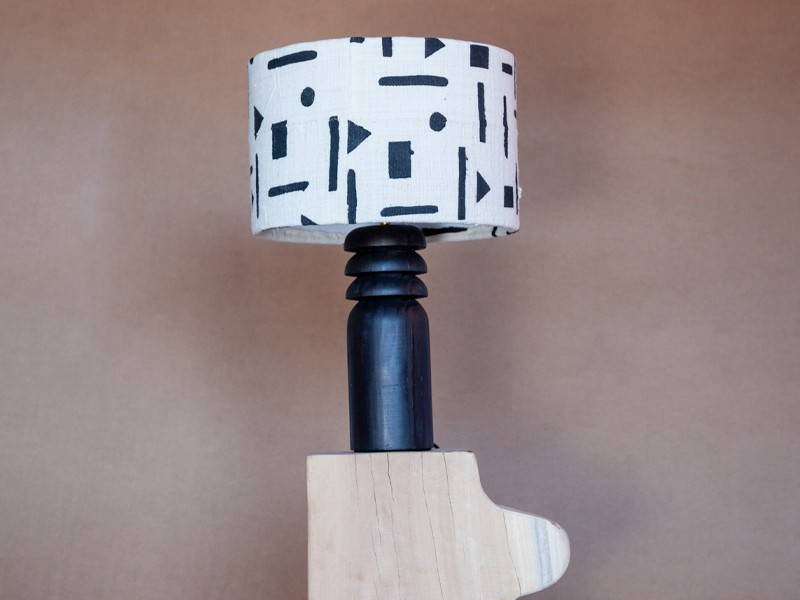 Abstract Lamp Base - Small